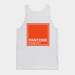 PANTONE Orange 021 C Tank Top